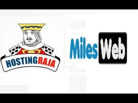 MilesWeb and HostingRaja | India's own brand for Web hosting