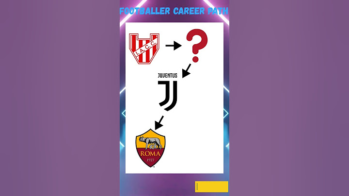 FAMOUS FOOTBALLER CAREER PATH #football #roma #juventus