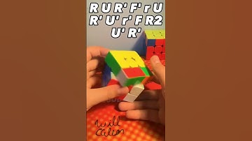 4 Different Aa Perm Algorithms | Day 299 of daily uploads until @thecubicleofficial sponsors me