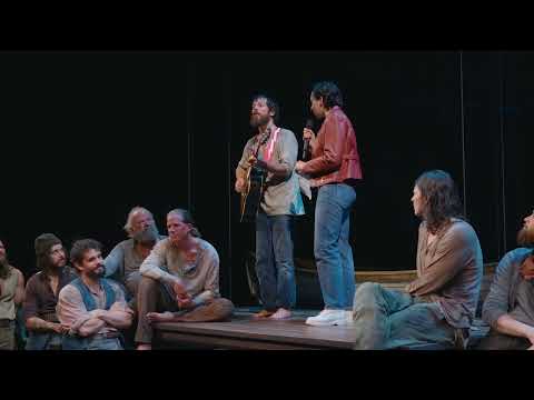 John Gallagher Jr. and Lauren Patten's Swept Away Concert