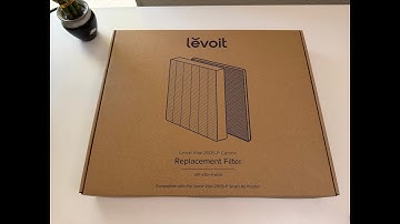 Levoit Vital 200S-P Replacement Filter Unboxing!