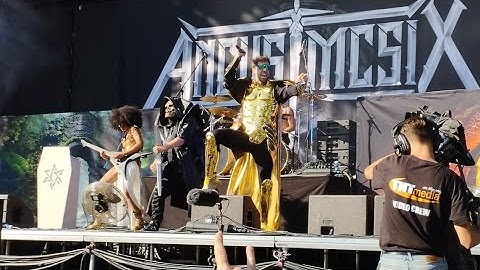 Angus McSix live ( Masters of Rock 2023 )