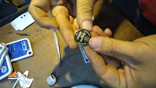 LogTag TRIX-8 data logger battery replacement