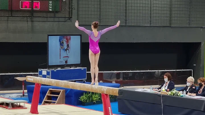 Kristina SHAPOVALOVA (Russia) - Balance Beam - Top...