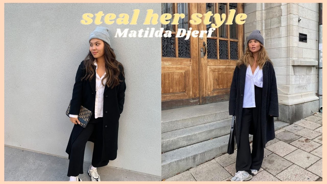 how to dress like Matilda Djerf (style guide, analysis, + outfit