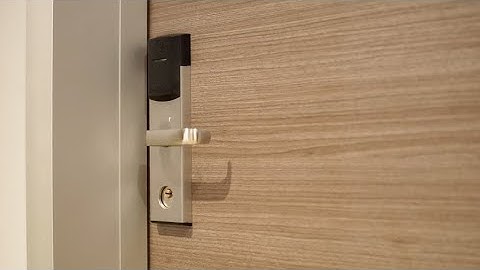 Incredible RFID Smart Card locks for Hotel Doors, Rooms