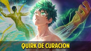 QHPS Izuku Tenia Un Quirk De Curacion?