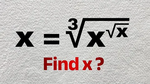 Viral Algebra Simplification: Can You Solve This Tricky Exponential Equation? - SAT, ACT, GCSE Maths