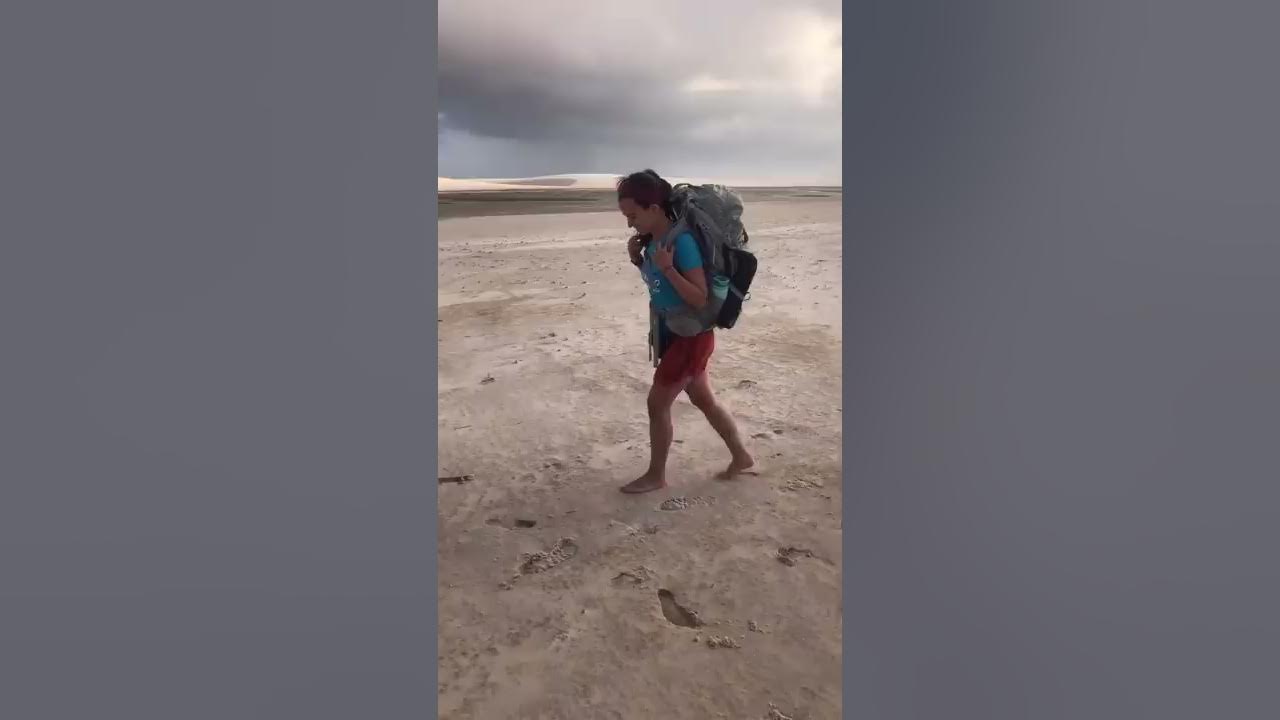 🏖️ Por mais mentira que esse vídeo pareça, a areia movediça é muito r