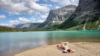 Glacier National Park Backpacking - North Fork / Goat Haunt - July 2014