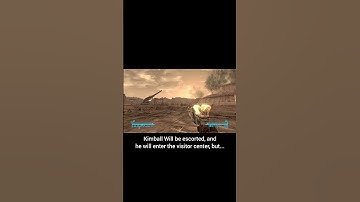 Fallout New Vegas - What happens if you destroy Kimball