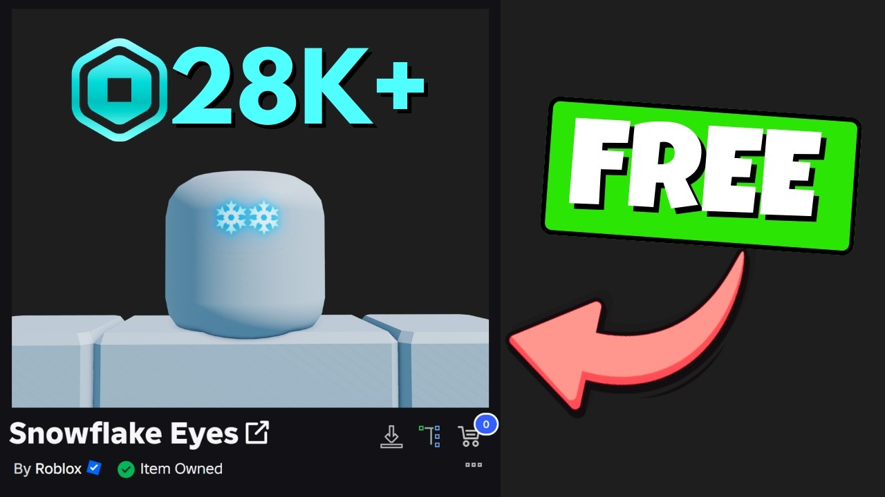 28k Robux Ss Trading Stream + Snowflake Eyes GIVEAWAY! (28K ROBUX) - YouTube
