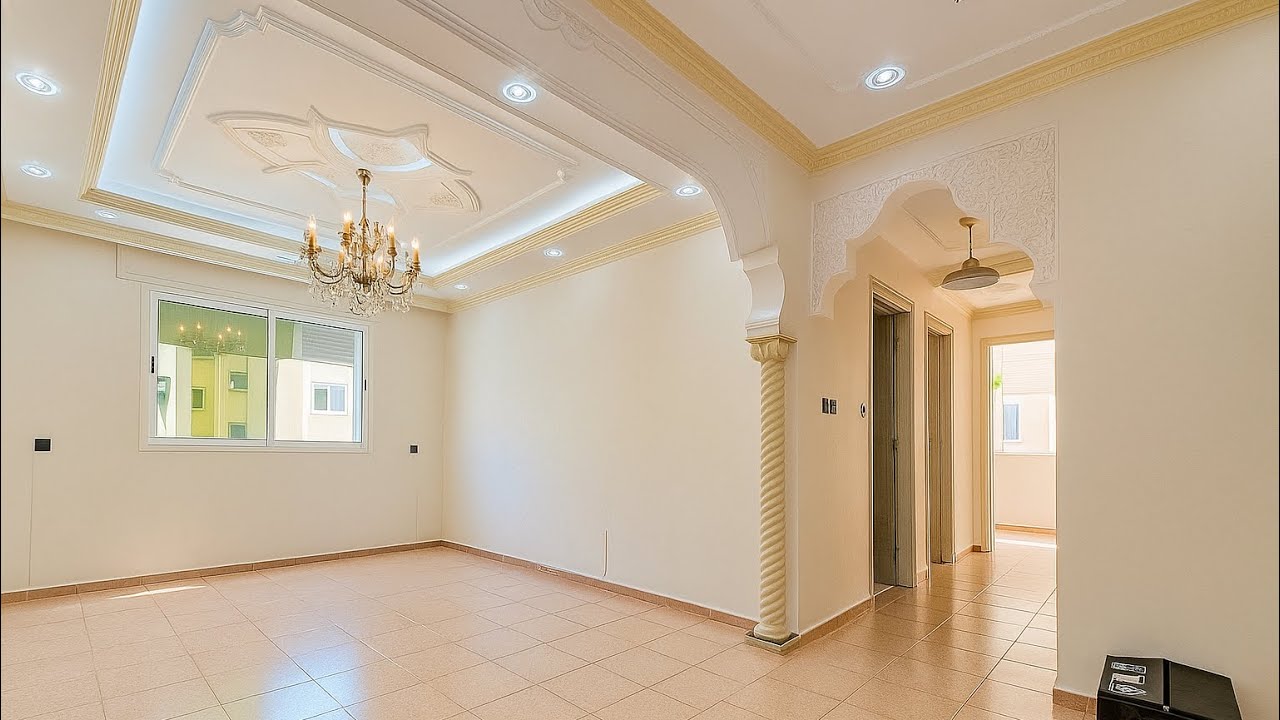 مفتاح الربح بين يديك👍 شقة مصلوحة عصرية بخطوات للملعب الكبير للسكن أو الإستثمار بثمن مغري 