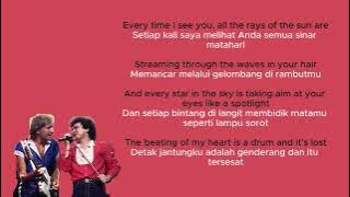 MAKING LOVE OUT OF NOTHING AT ALL - DIMAS SENOPATI LIRIK TERJEMAHAN