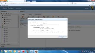 Create Assignment Folder Tutorial