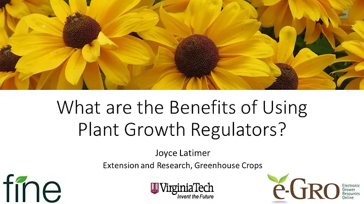 What are the Benefits of Using Plant Growth Regula...