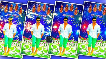 Happy New Year 2023|Happy New Year Status 2023|Alightmotion Video Editing❤️NewYear Song|KhushbooTech