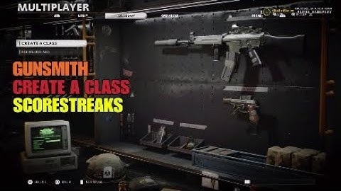 BLACK OPS COLD WAR ALPHA Create a Class and Scorestreaks