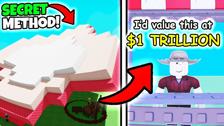 SECRET ELEPHANT EAR METHOD Makes TRILLIONS In Grow A Garden!