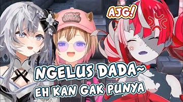 Zeta Roasting Ollie Pas Lagi Emosi. Risu Terkejut Dengan Suara Halusnya