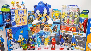 Sonic The Hedgehog Toy Collection Unboxing | New Lego Sonic | Sonic Exe | Super Sonic | ASMR