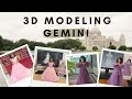 3D modeling process a toy packaging box