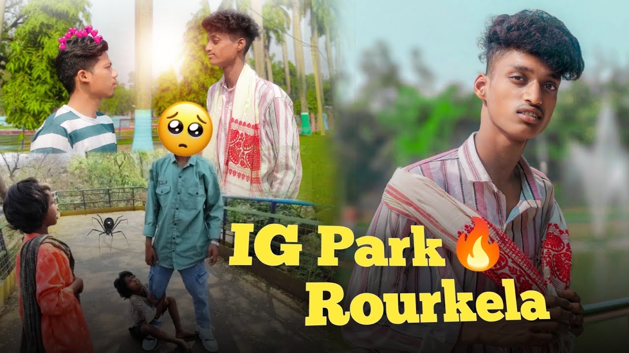 IG Park Rourkela// Indira Gandhi Park//Zoo Rourkela II - YouTube