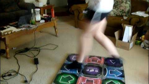 DDR SunKiss Drop on Difficult, Freestyle