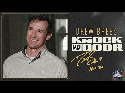 Pro Football Hall Of Fame Class Of 2026 Drew Brees 