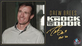 Pro Football Hall Of Fame Cl Of 2026- Drew Brees