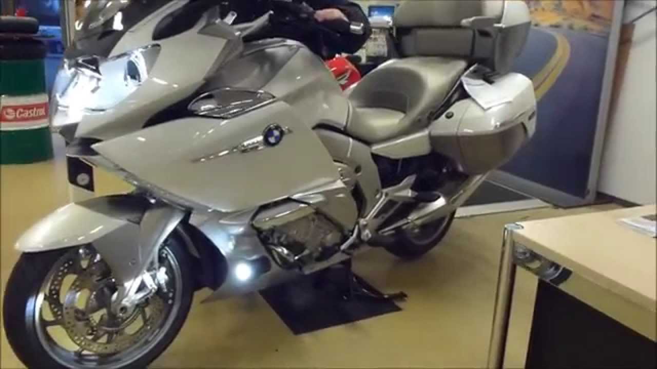 Bmw K 1600 Gtl ''Exclusive'' Lights / Display 160 Hp 260 Km/H 161 Mph * See Also Playlist - Youtube