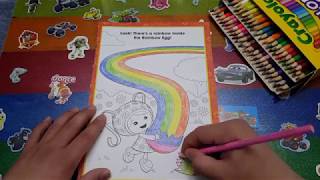 Umizoomi Easter coloring