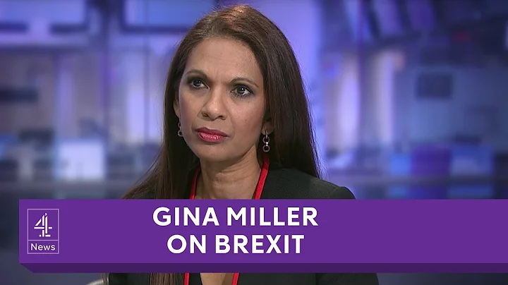 Gina Miller interview on Brexit vote