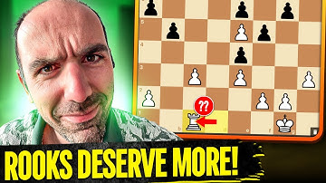 You’re Probably Misusing Your Rooks—Here’s the Right Way