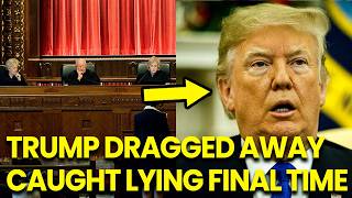 Trump DRAGGED From Courtroom After CAUGHT Lying Under Oath for Final Time