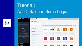 Tutorial: App Catalog in Sumo Logic screenshot 2