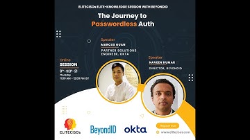 The Journey to Passwordless Auth