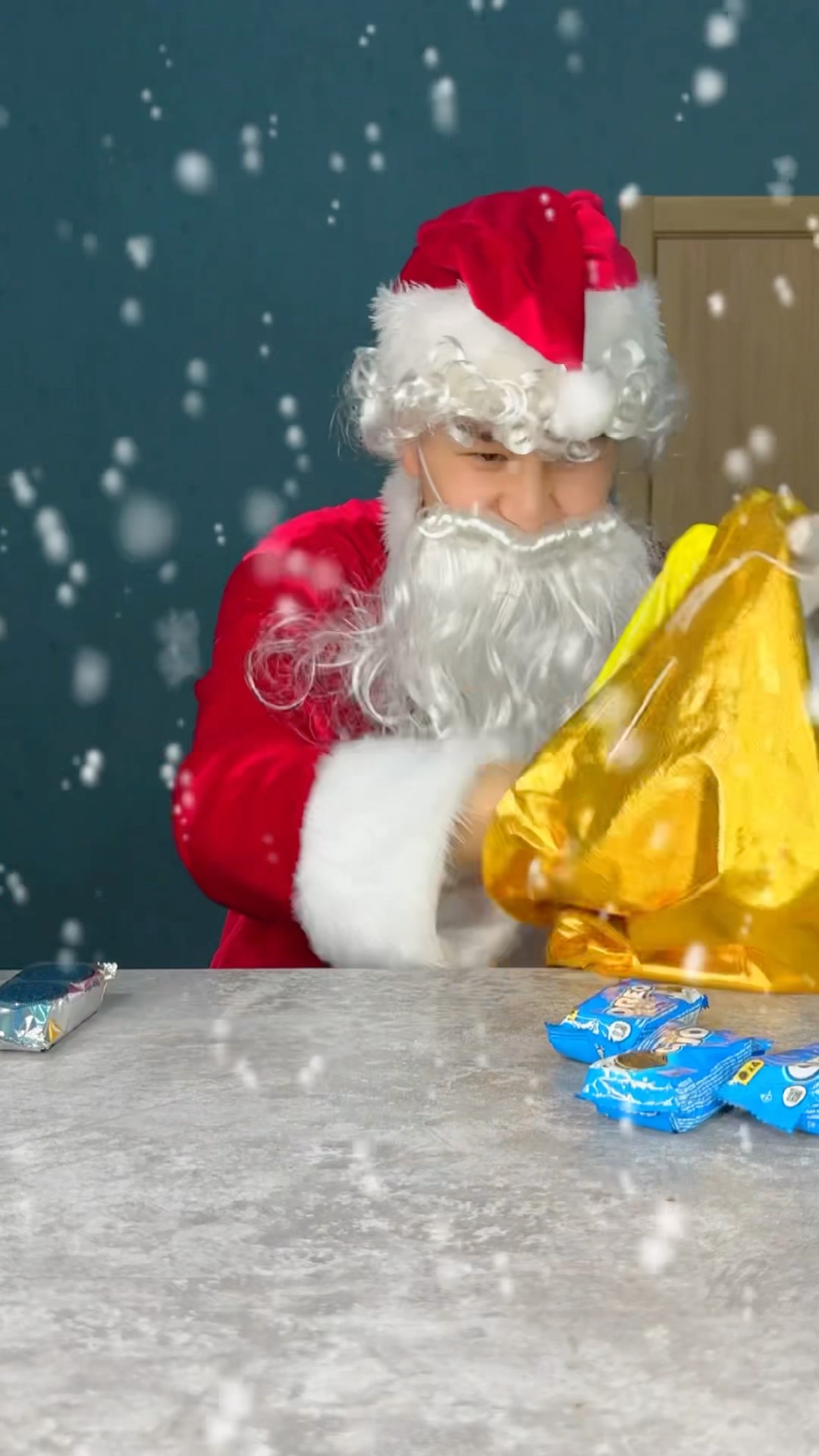 Santa Claus ??