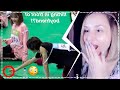 УПАЛ НА ДЕВУШКУ! СМУЩАЮЩИЕ СИТУАЦИИ МЕЖДУ АЙДОЛАМИ РЕАКЦИЯ/REACTIONS | KPOP ARI RANG