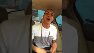 Blankito Funny - 2018 De Bendiciones Video Freestyle.