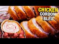 How To Make Chicken Cordon Bleu At Home | Easy  & Delicious | Hawt Chef