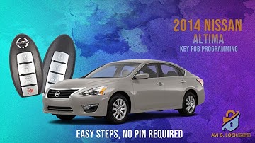 Master Key Programming for 2014 Nissan Altima | Autel IM100 Tutorial