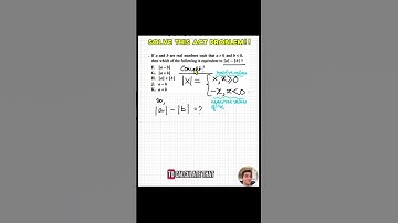 ACT math problem time #actmath #actprep #acttest #satmath