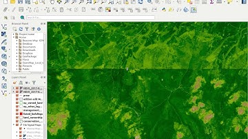 QGIS Map Swipe Tool
