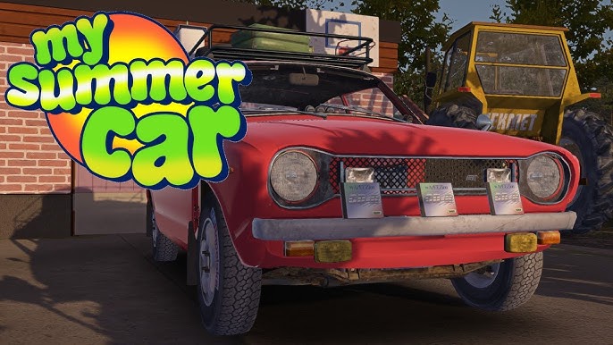 My Summer Car Online with a Friend making Satsuma #msco #msc #mysummer