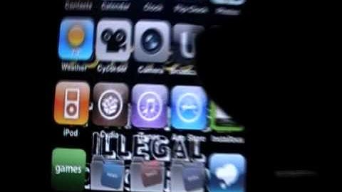 How to: Install Custom Themes in Cydia on the Iphone/Touch