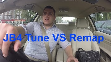 My Experience: JB4 Tune Vs Custom Remap 335i