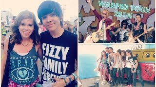Warped Tour 2014 Vlog | Makeupkatie95 Vlogs