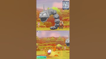 PIKACHU VS ONIX / Pokémon Let