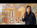 Trend Keramik Lantai Motif Kayu